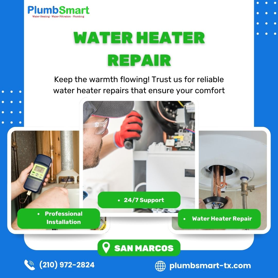Water Heater Repair San Marcos